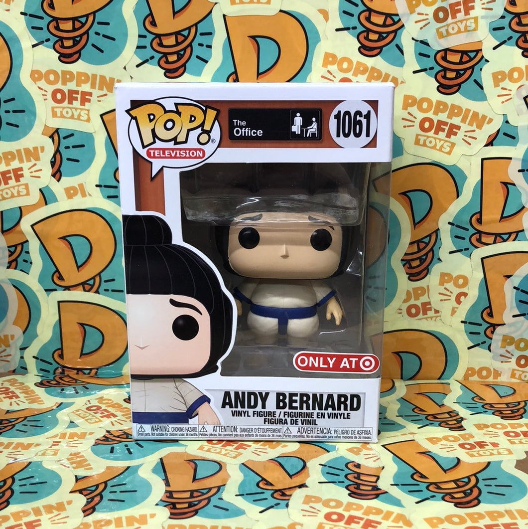 Pop! Television: The Office- Andy Bernard (Target) 1061