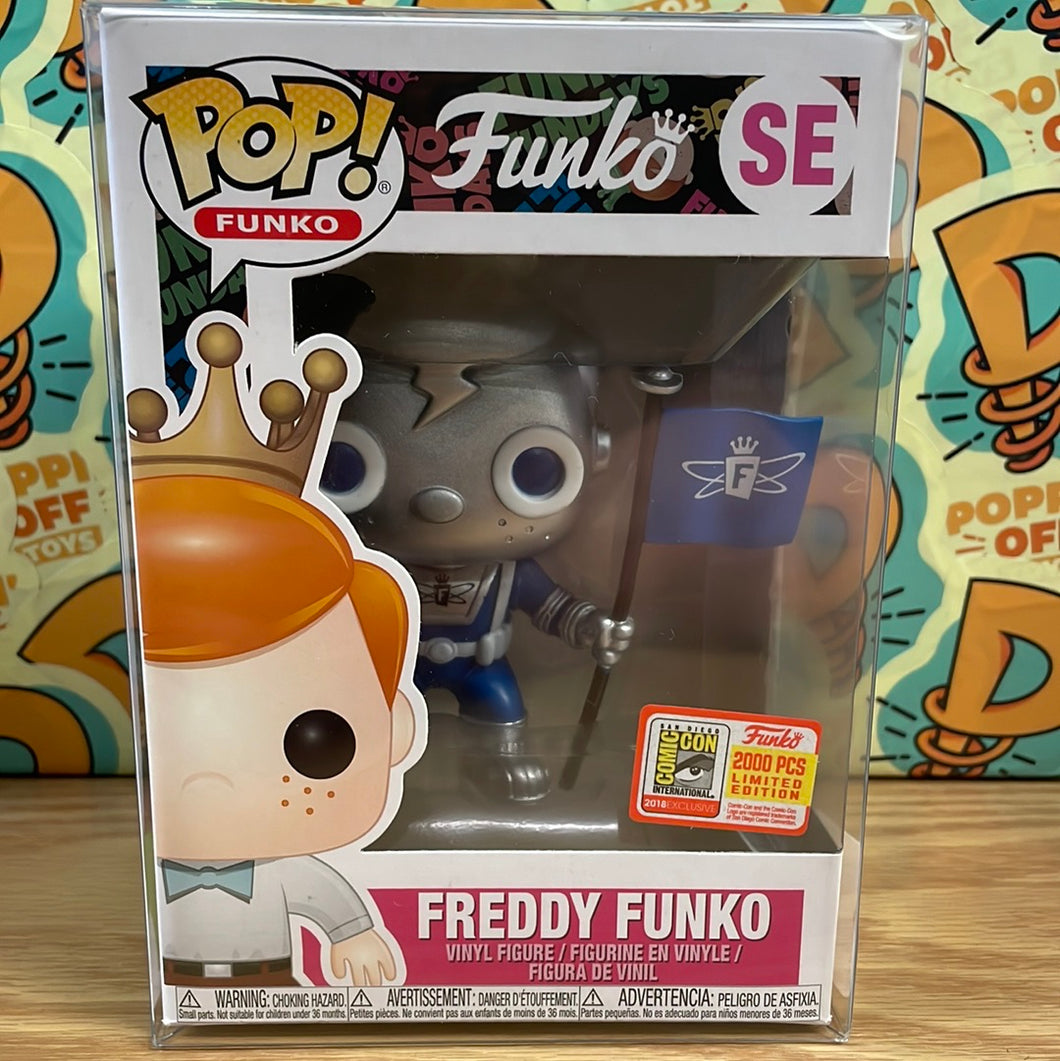 Pop! Funko: Freddy Funko (Space Robot)