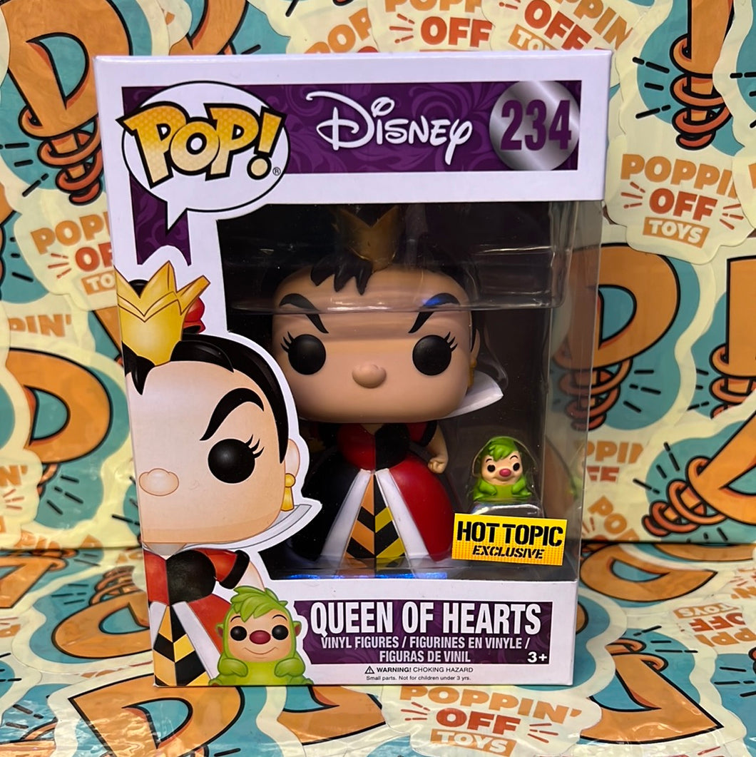 Pop! Disney: Queen of Hearts (Hot Topic Exclusive)