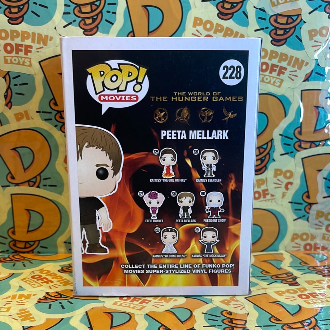 The Hunger Games: Mockingjay Part 2 Posters Peeta Pop Vinyl Pin Cups