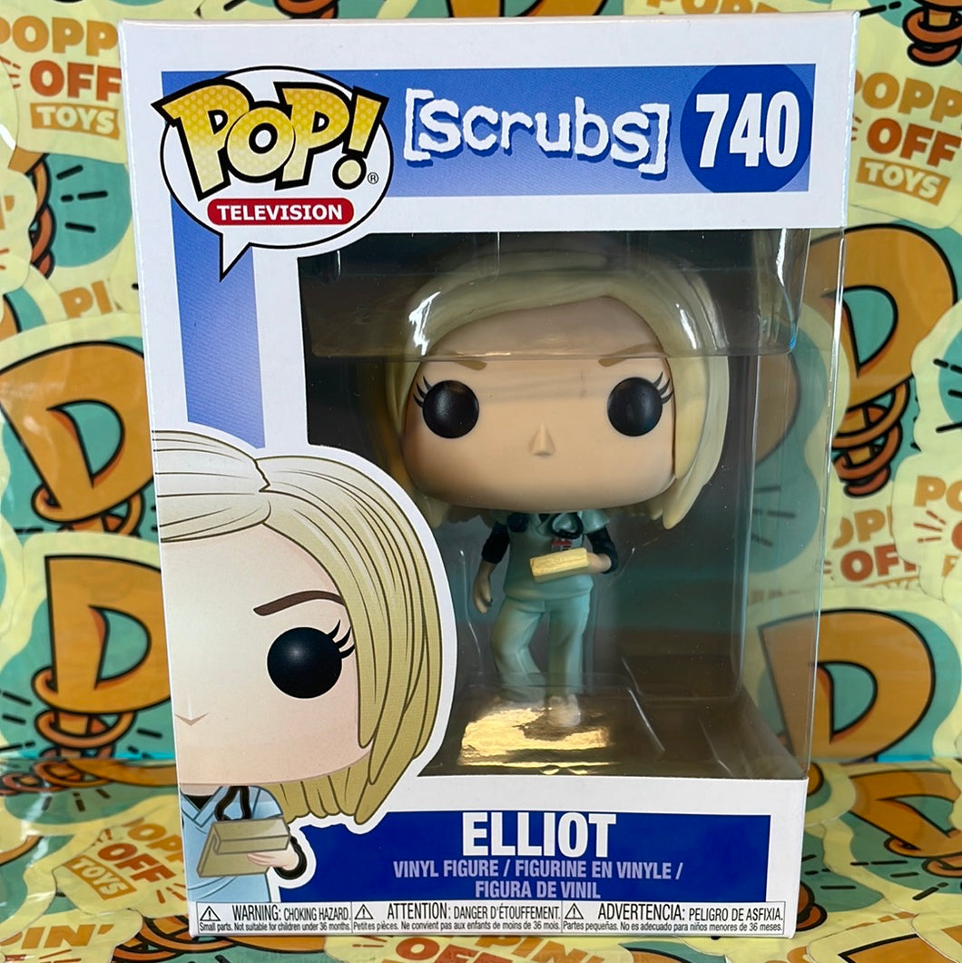 Pop! Television: Scrubs -Elliot 740