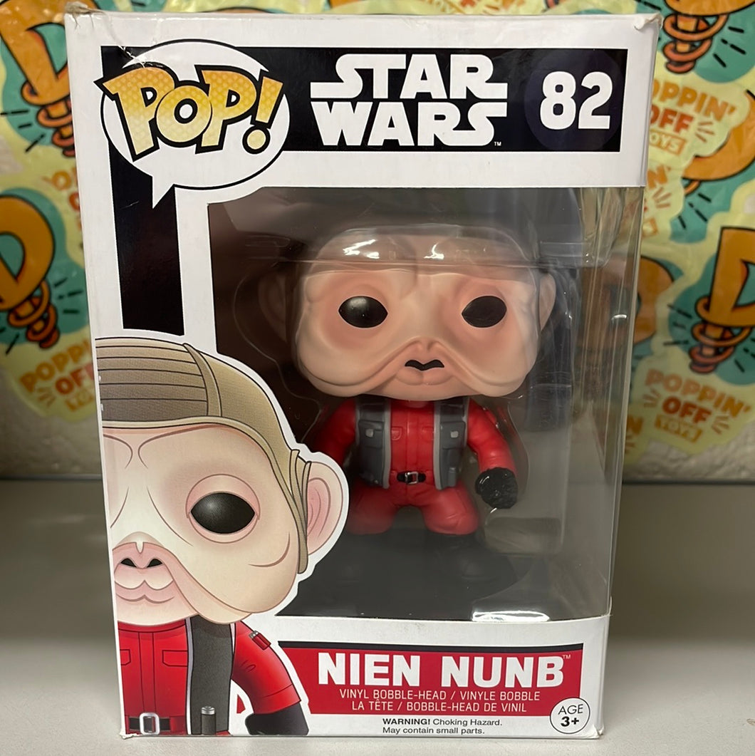 Pop! Star Wars: Nien Nunb