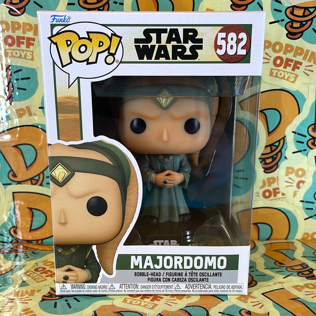 Pop! Star Wars: The Book of Boba Fett -Majordomo 582