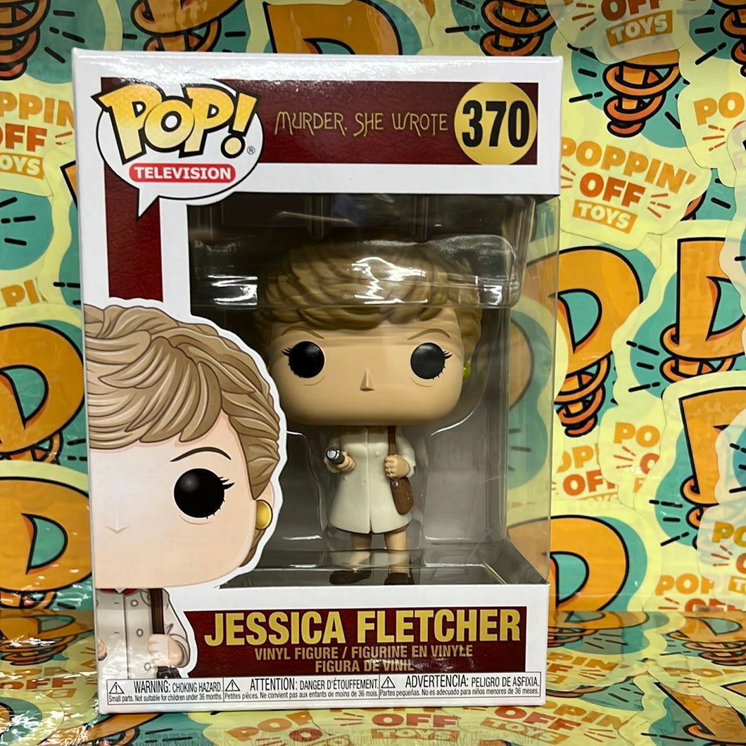 Pop! Television: Murder She Wrote - Jessica Fletcher