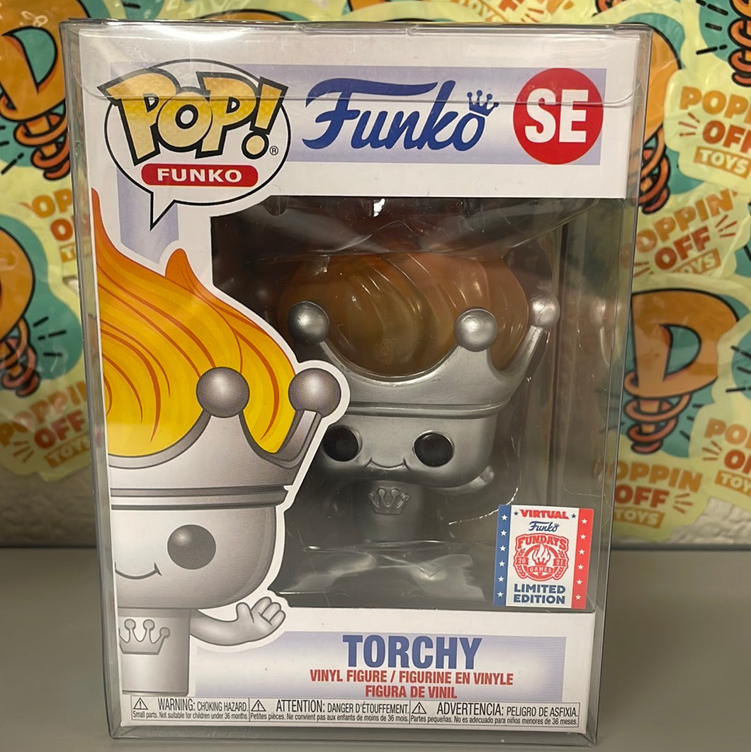 Pop! Funko: Torchy (Limited)