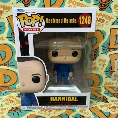 Pop! Movies: Silence of the Lambs - Hannibal (Damaged Boxes) 1248