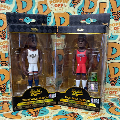 Vinyl Gold 5” NBA City: Zion Williamson (Chance at Chase!)