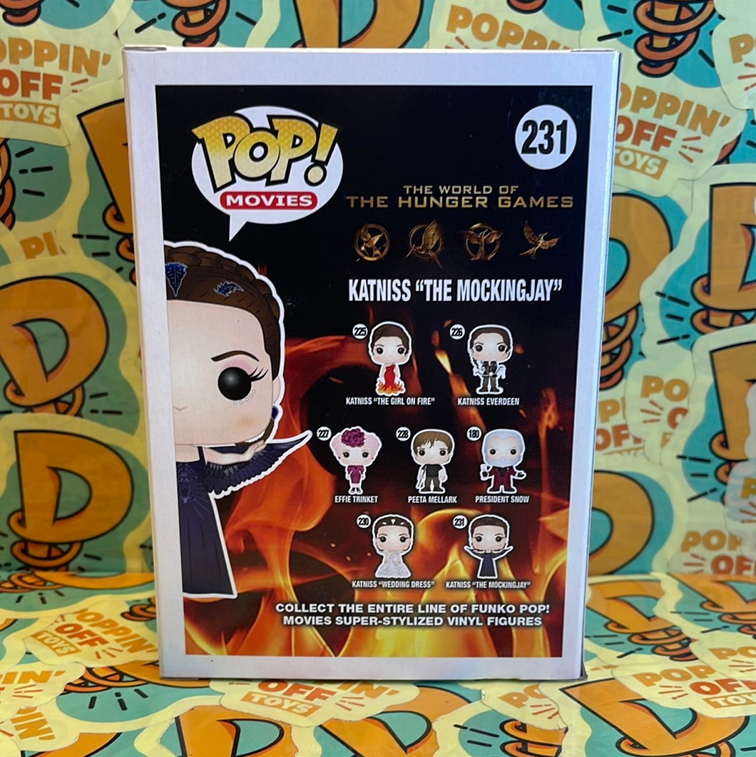 Pop! Movies - The Hunger Games : Katniss “The Mockingjay” 231