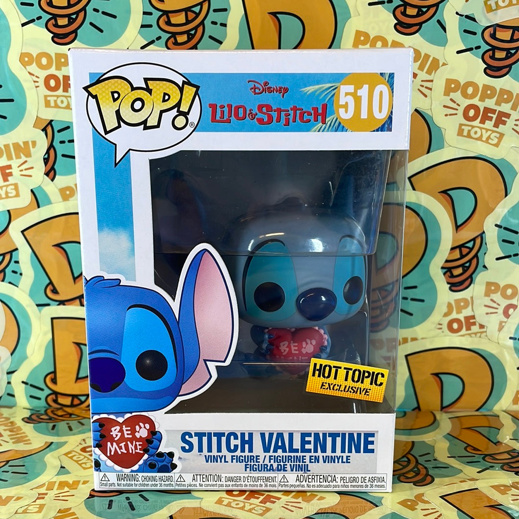 Pop! Disney: Lilo & Stitch - Stitch Valentine