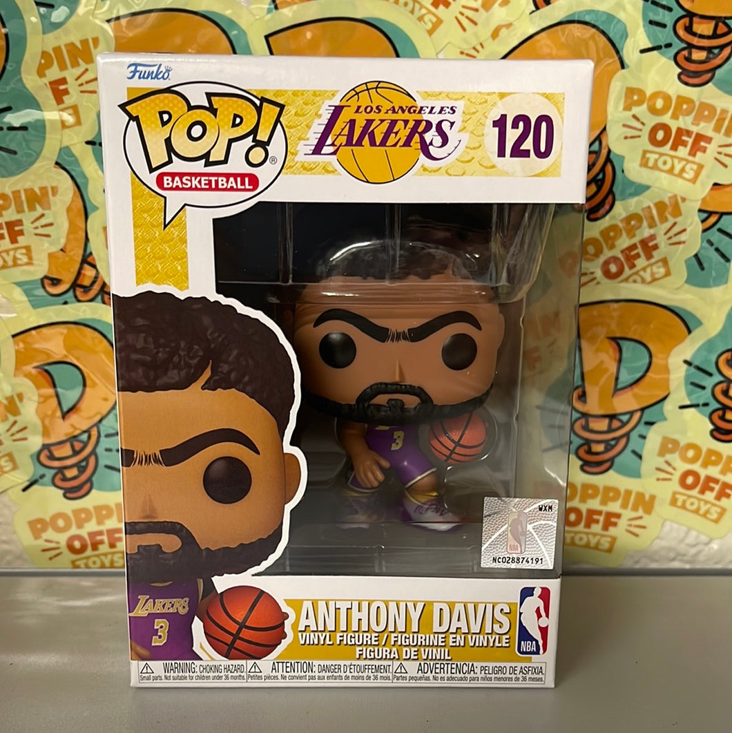 Pop! NBA 2021: Lakers - Anthony Davis
