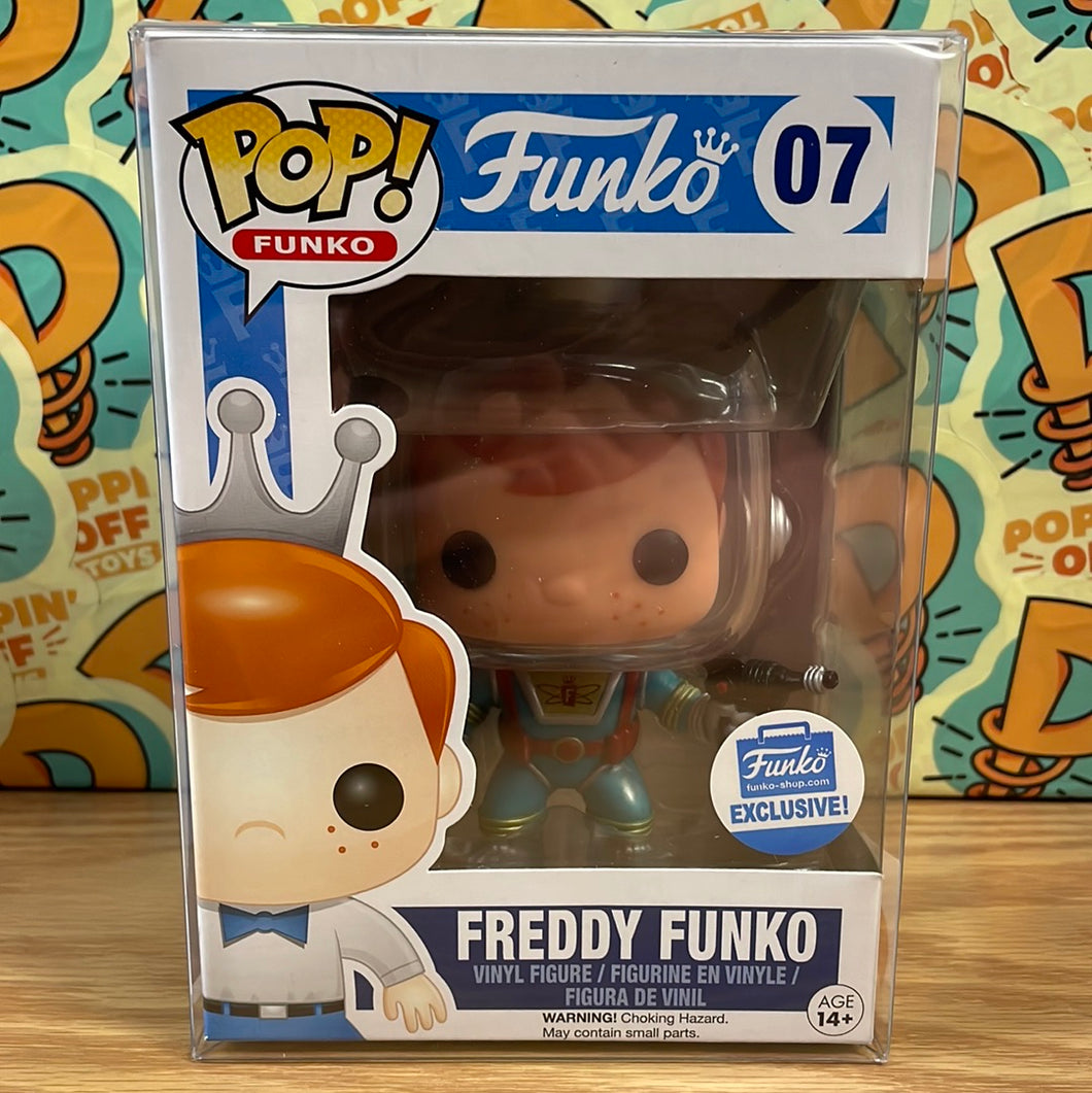 Pop! Funko: Freddy Funko - Astronaut with Ray Gun (Funko)