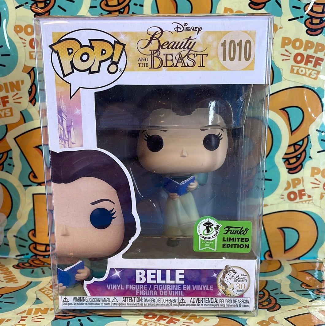 Pop! Disney: Beauty and the Beast- Belle (2021 Emerald City Comic Con Exclusive)