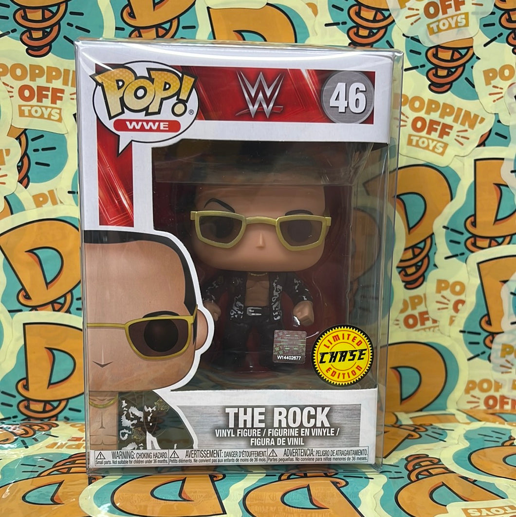 Pop! WWE - The Rock (Chase)
