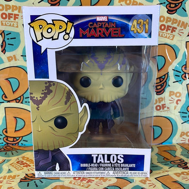 Pop! Marvel: Captain Marvel -Talos 431