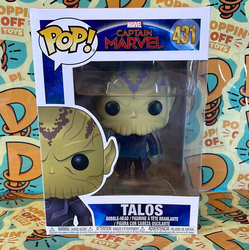 Pop! Marvel: Captain Marvel -Talos 431