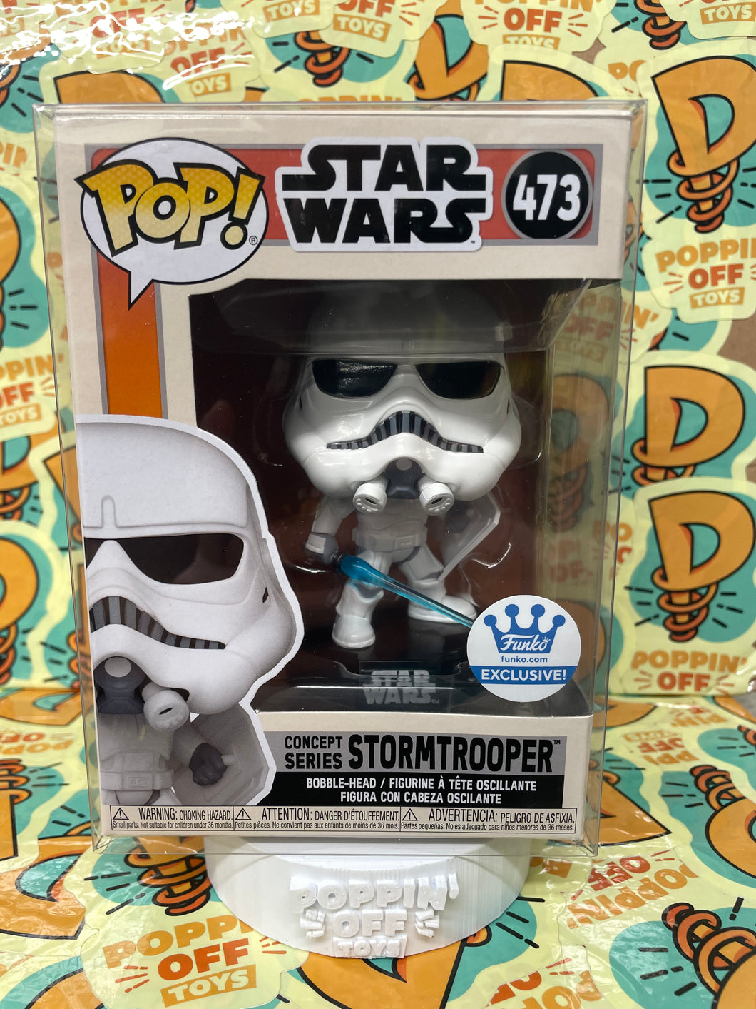 Pop! Star Wars: Concept Series - Stormtrooper (Funko Exclusive)