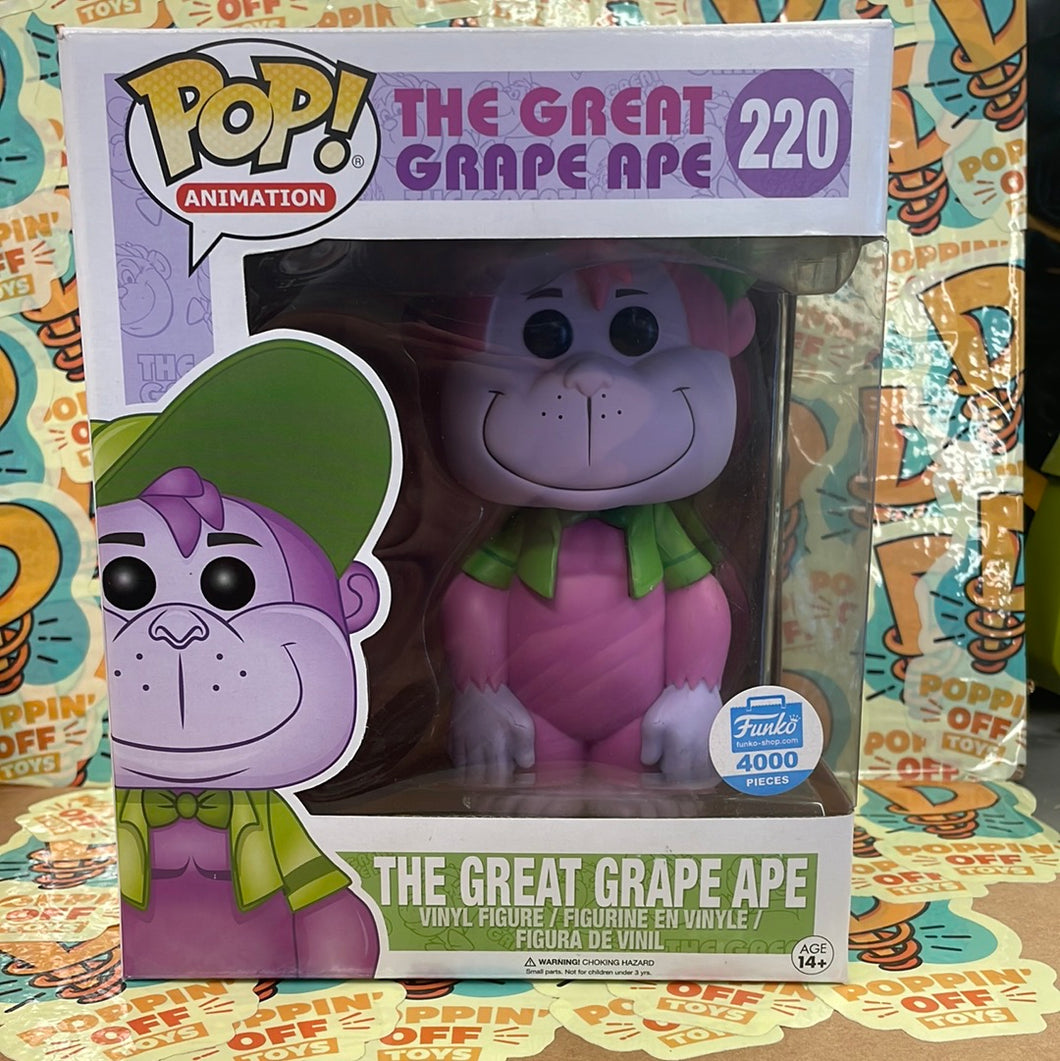 Pop! Animation: The Great Grape Ape (Funko Exclusive)(4000 pcs)