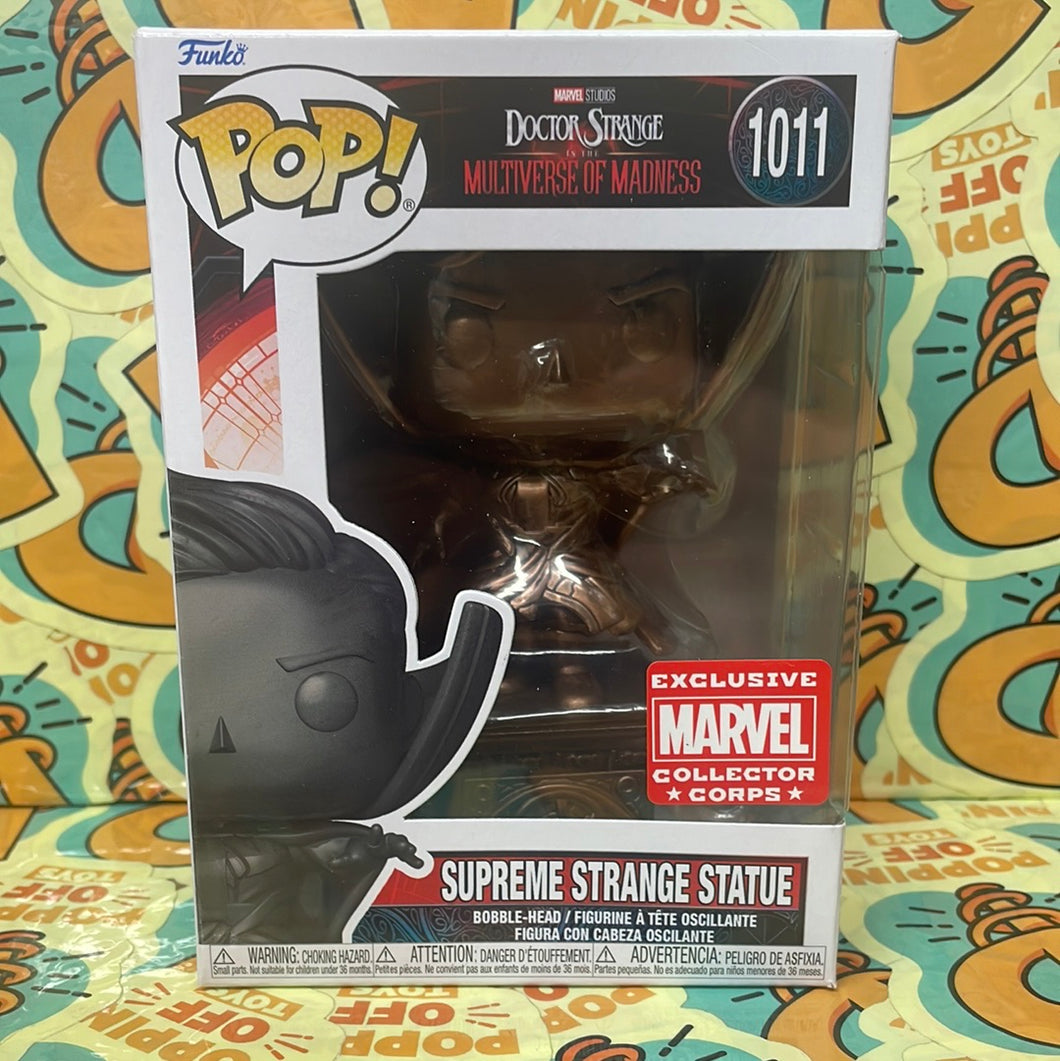 Pop! Marvel: Doctor Strange ITMOM -Supreme Strange Statue (Collector Corp Exclusive) 1011
