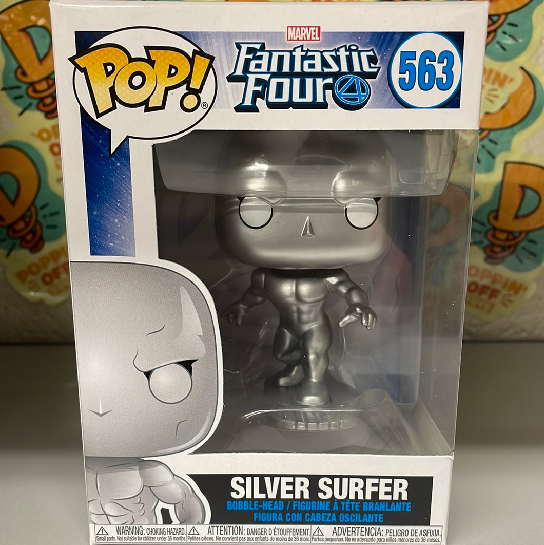  Funko Pop! Marvel: Fantastic Four - Silver Surfer : Toys & Games