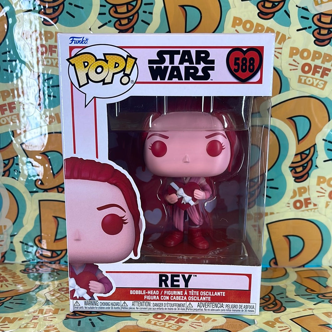 Pop! Star Wars Valentines Day - Rey