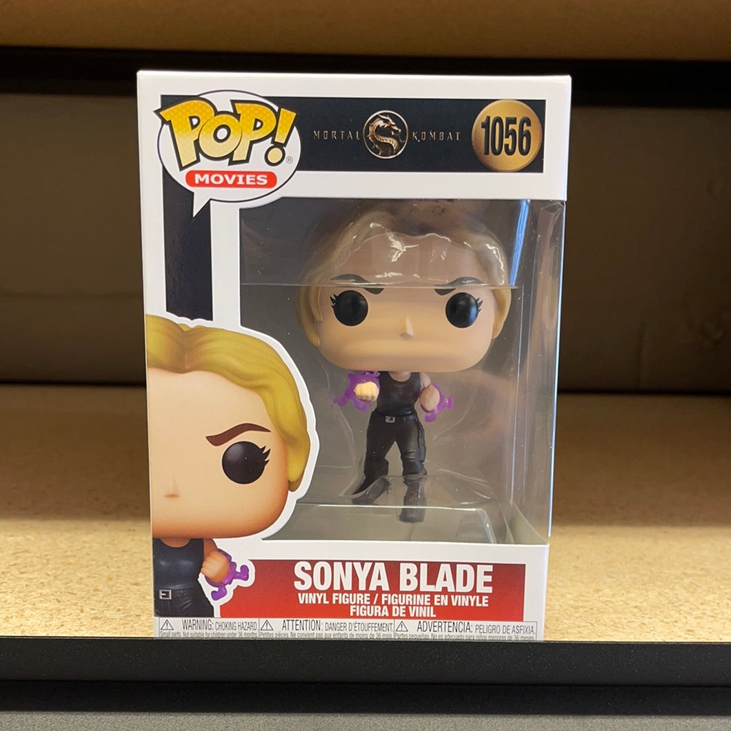 Pop! Movies: Mortal Kombat - Sonya Blade (In Stock) Vinyl Figure
