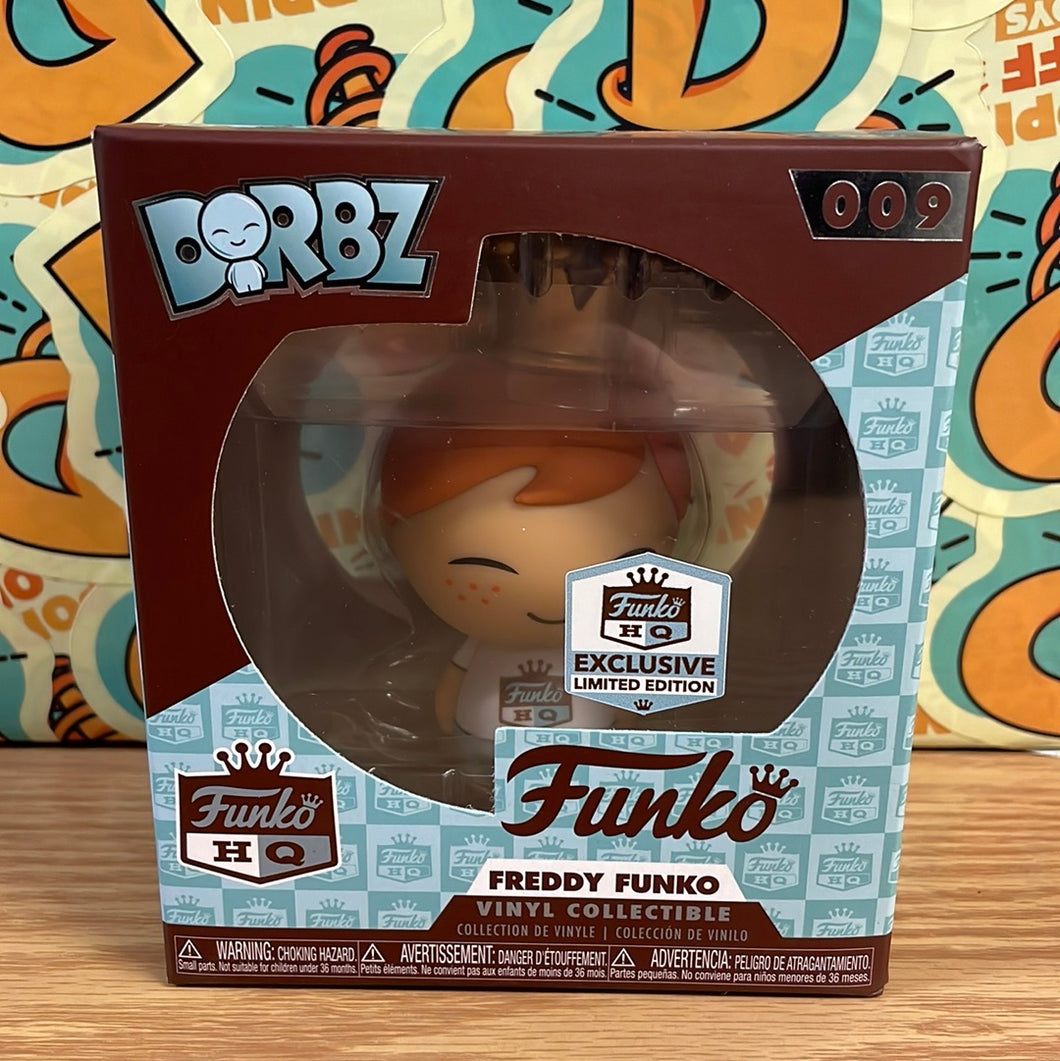 Pop! Dorbz: Freddy Funko (Funko HQ)