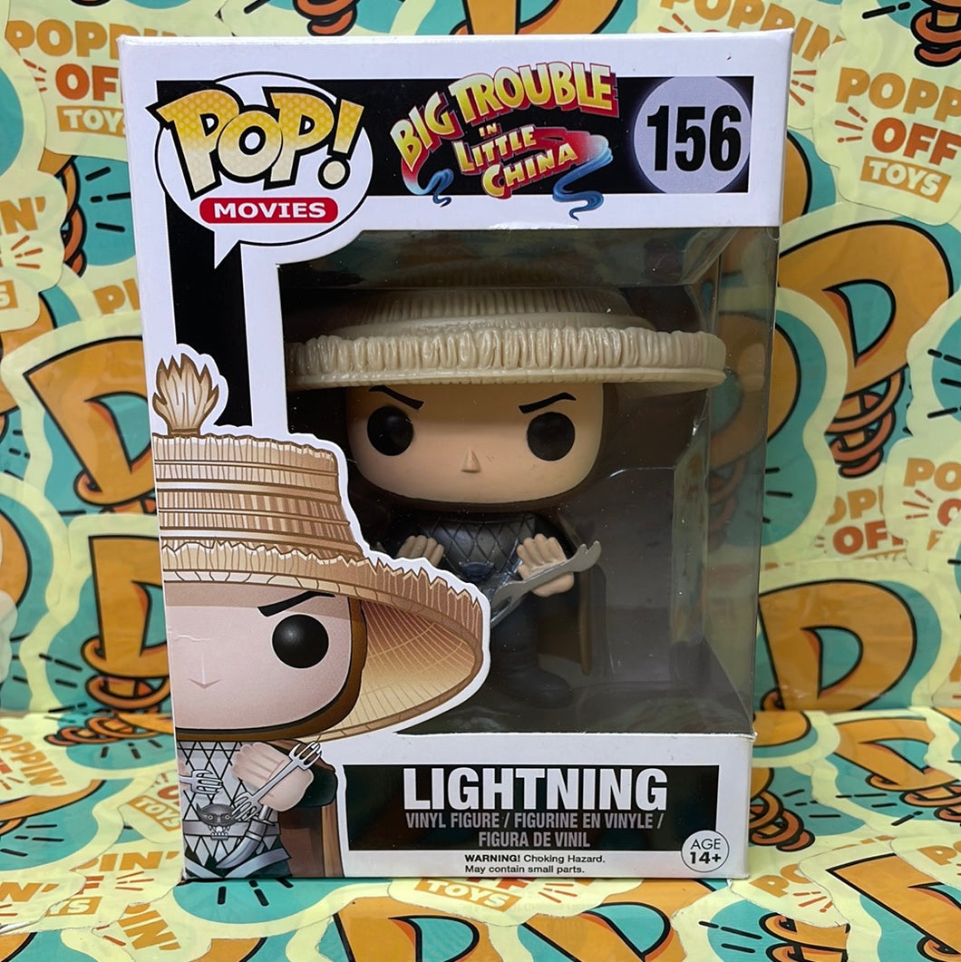 Pop! Movies: Big Trouble in Little China -Lightning 156