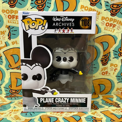Pop! Disney: Archives -Plane Crazy Minnie 1108