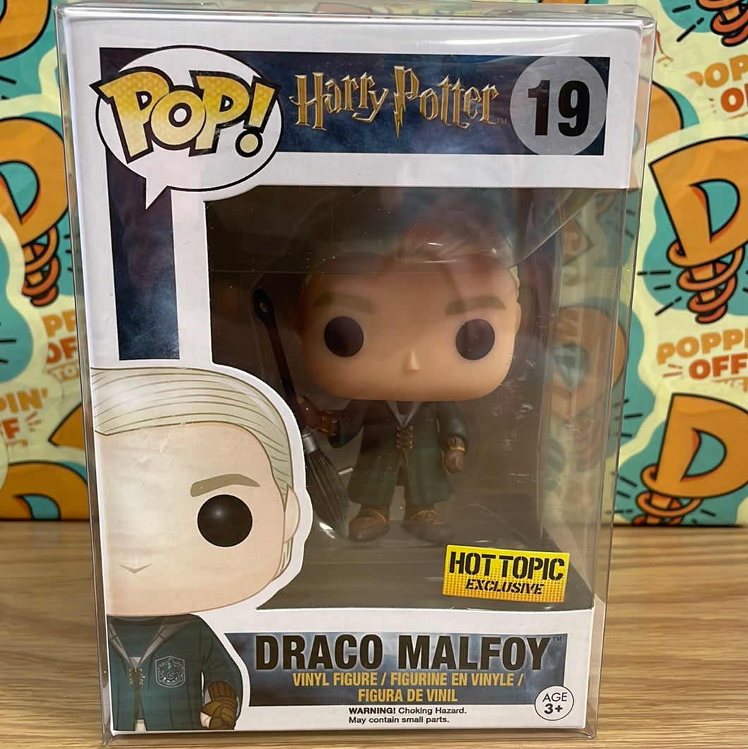 Pop! Harry Potter - Draco Malfoy (Hot Topic)
