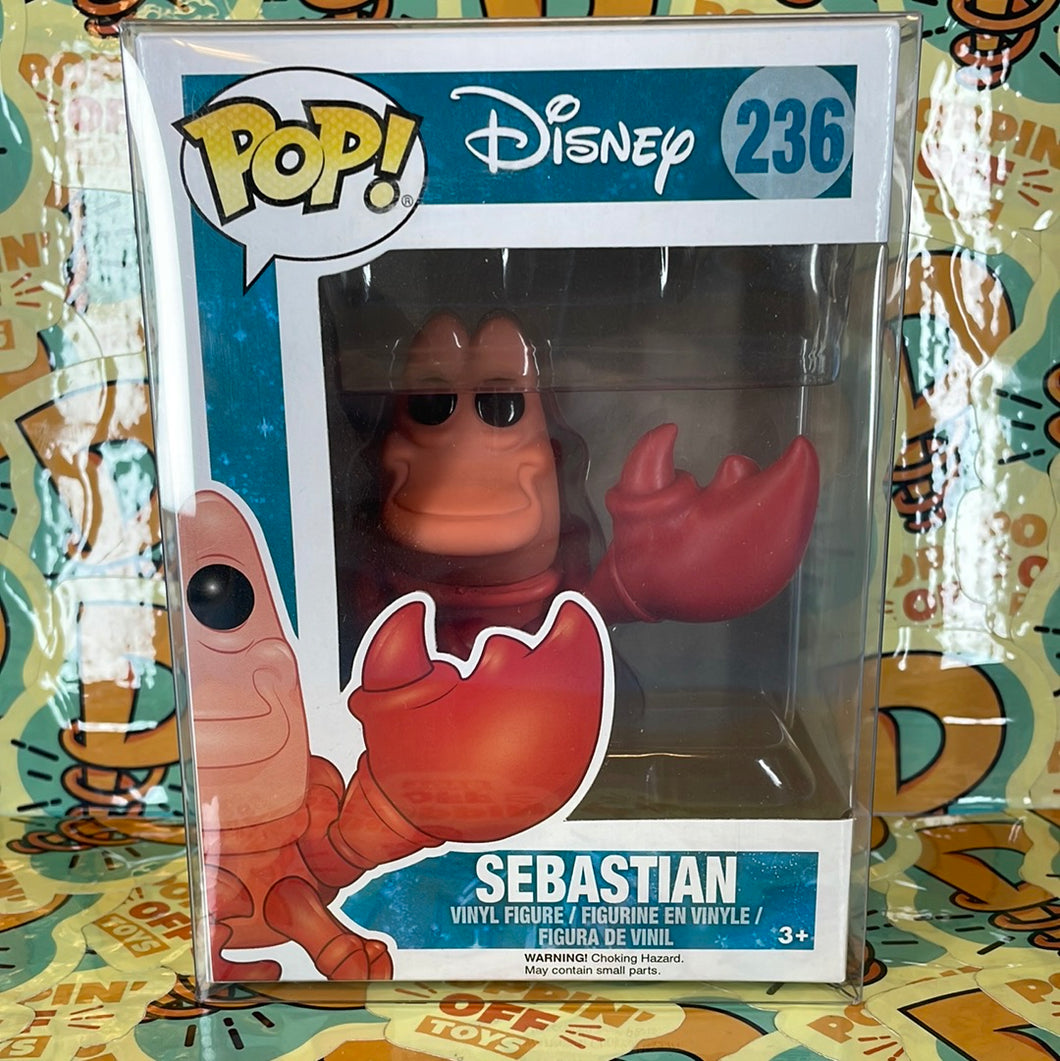 Pop! Disney: The Little Mermaid- Sebastian
