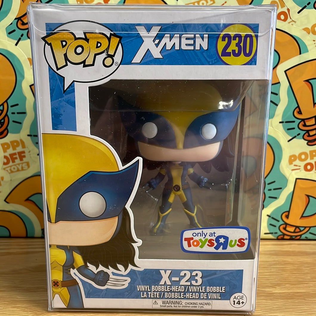 Pop! Marvel: X-23 (Toys R Us)