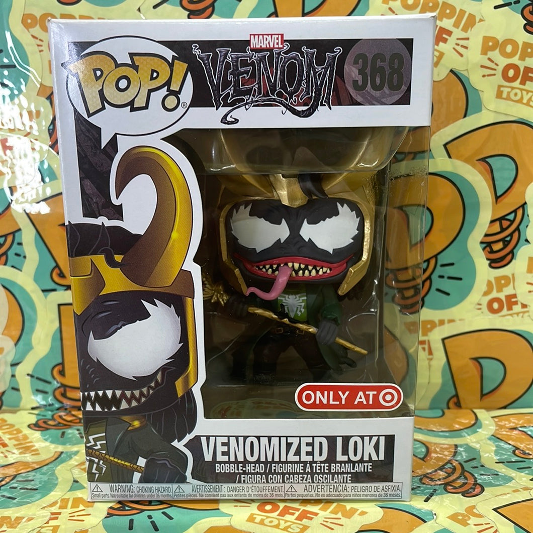 Pop! Marvel: Venom -Venomized Loki (Target Exclusive) 368