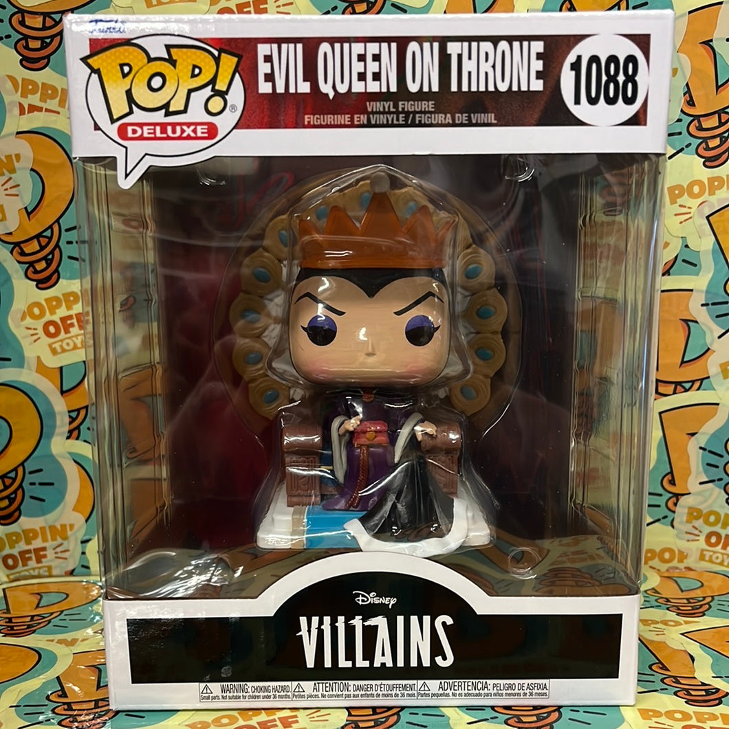 Pop! Deluxe: Disney Villains - Evil Queen on Throne