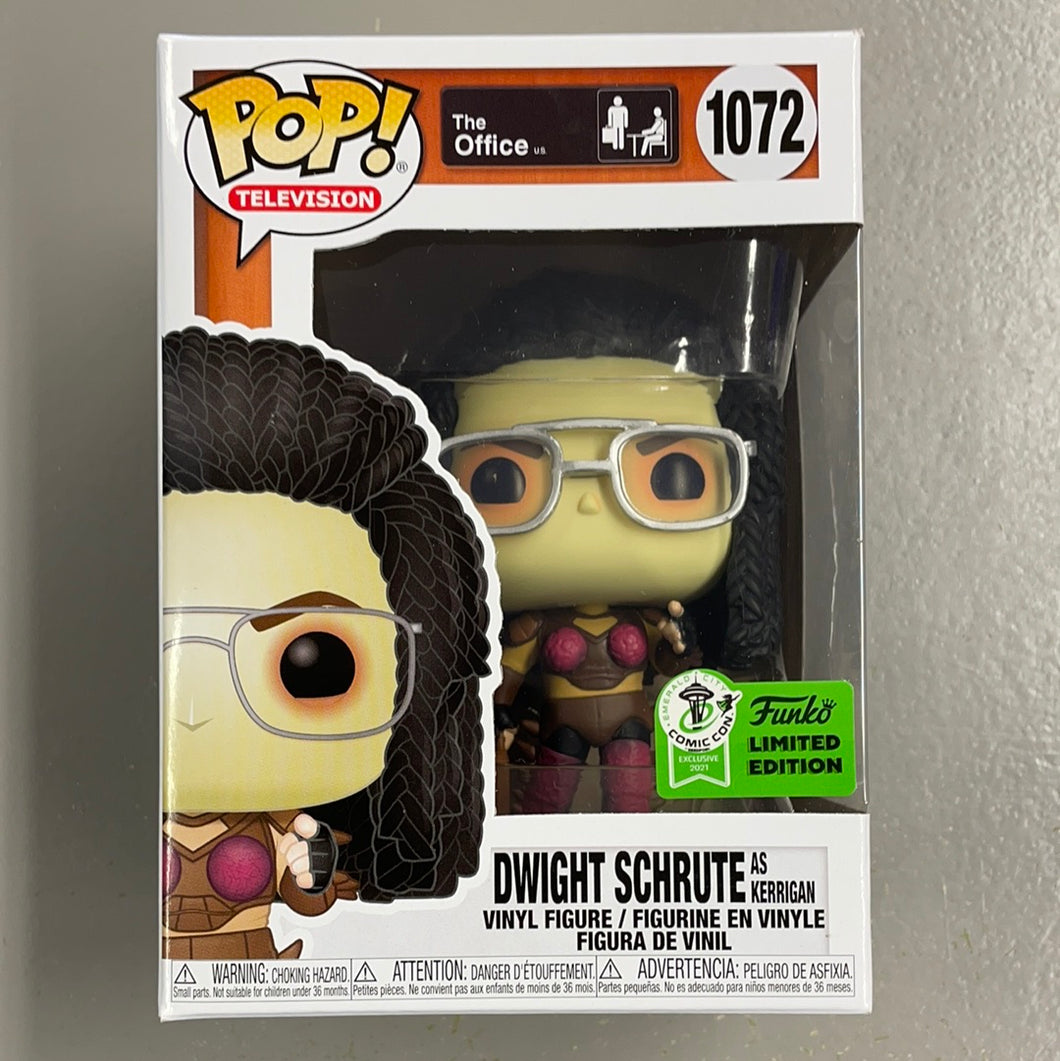 Pop! Television: The Office - Dwight Schrute as Kerrigan (Emerald City Comic Con)