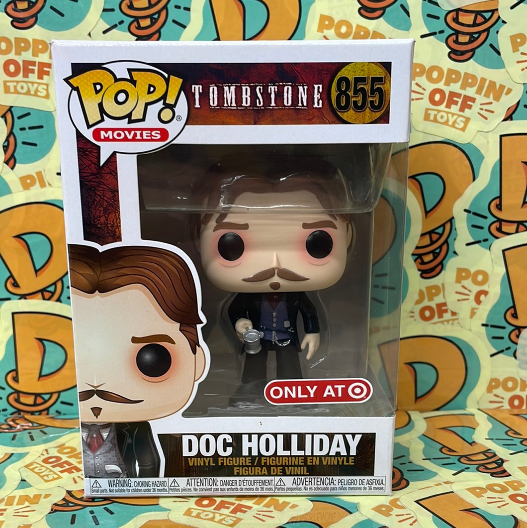 Pop! Movies: Doc Holliday (Target Exclusive)