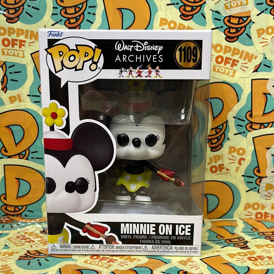Pop! Disney: Archives - Minnie On Ice (In Stock) 1109