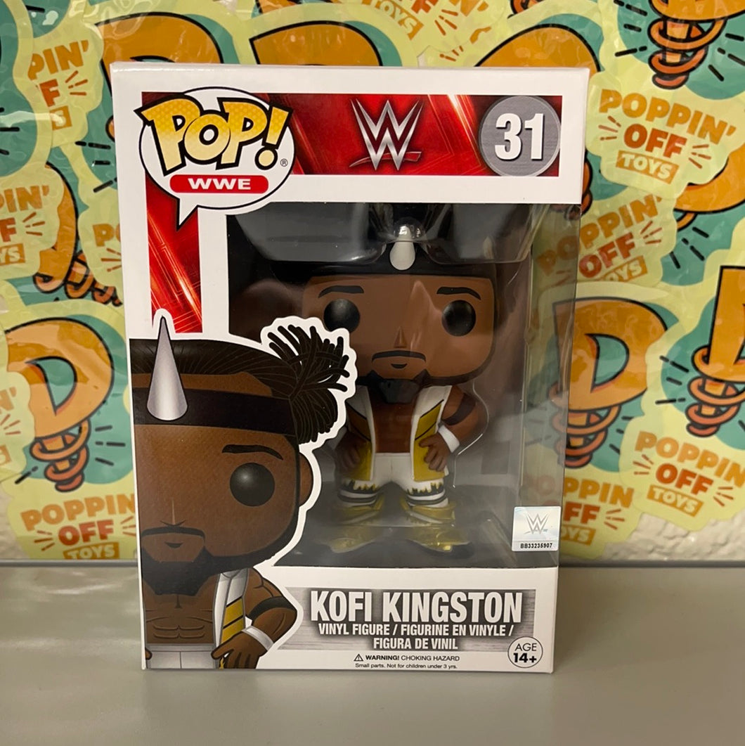 Pop! WWE: Kofi Kingston
