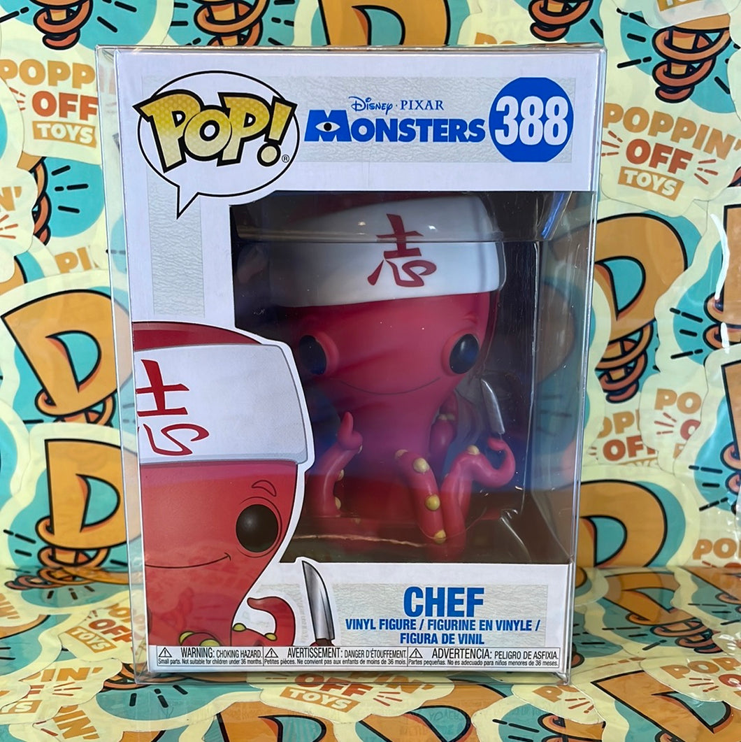 Pop! Disney: Monsters- Chef
