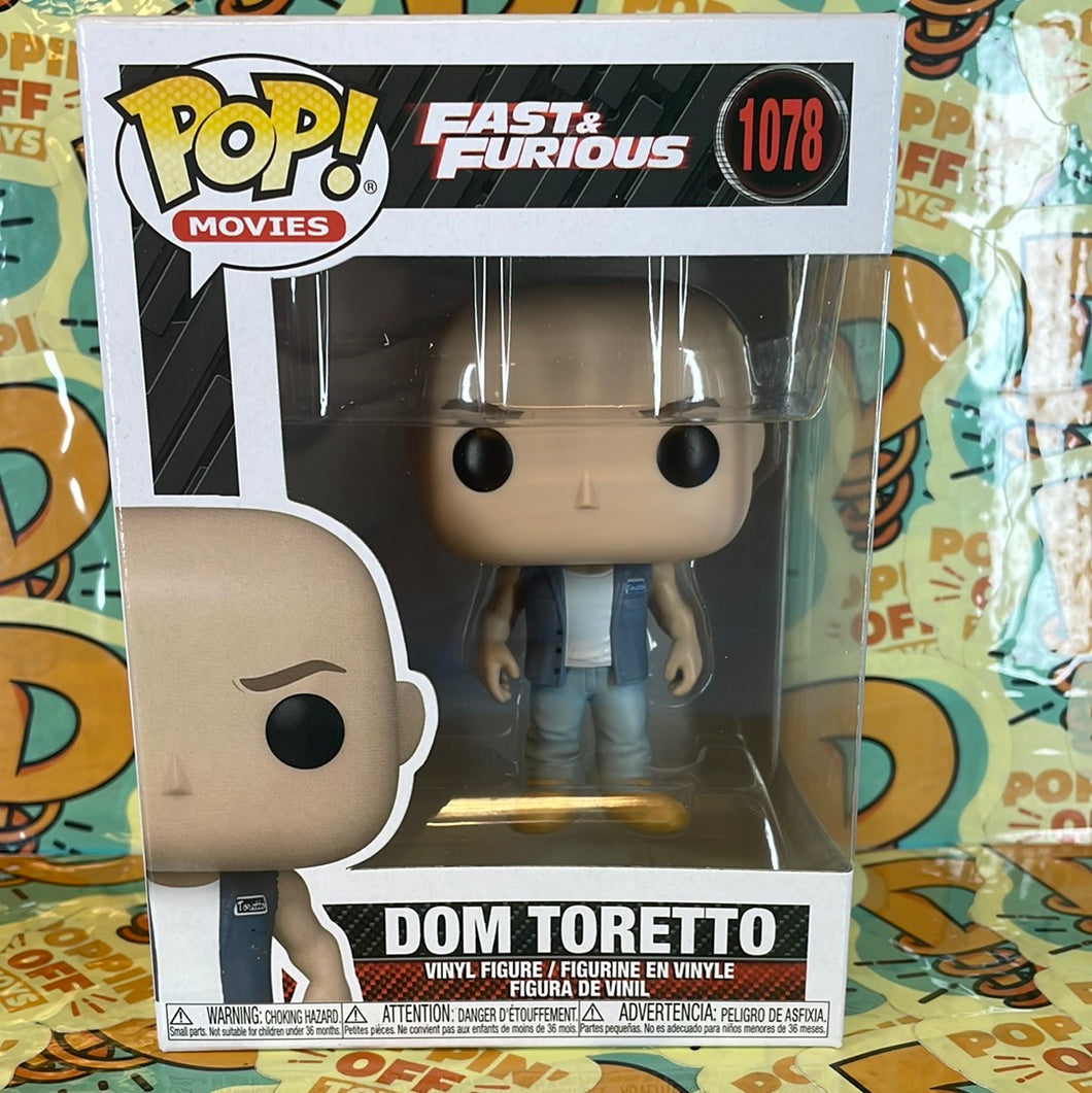 Pop! Movies: Fast & Furious- Dom Toretto