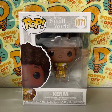 Pop! Disney: It's a Small World - Kenya (In Stock) Vinyl Figure