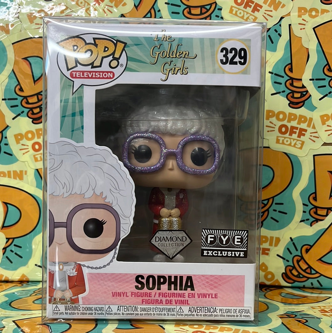 Pop! Television: The Golden Girls-Sophia (Fye Exclusive) (Diamond Collection)