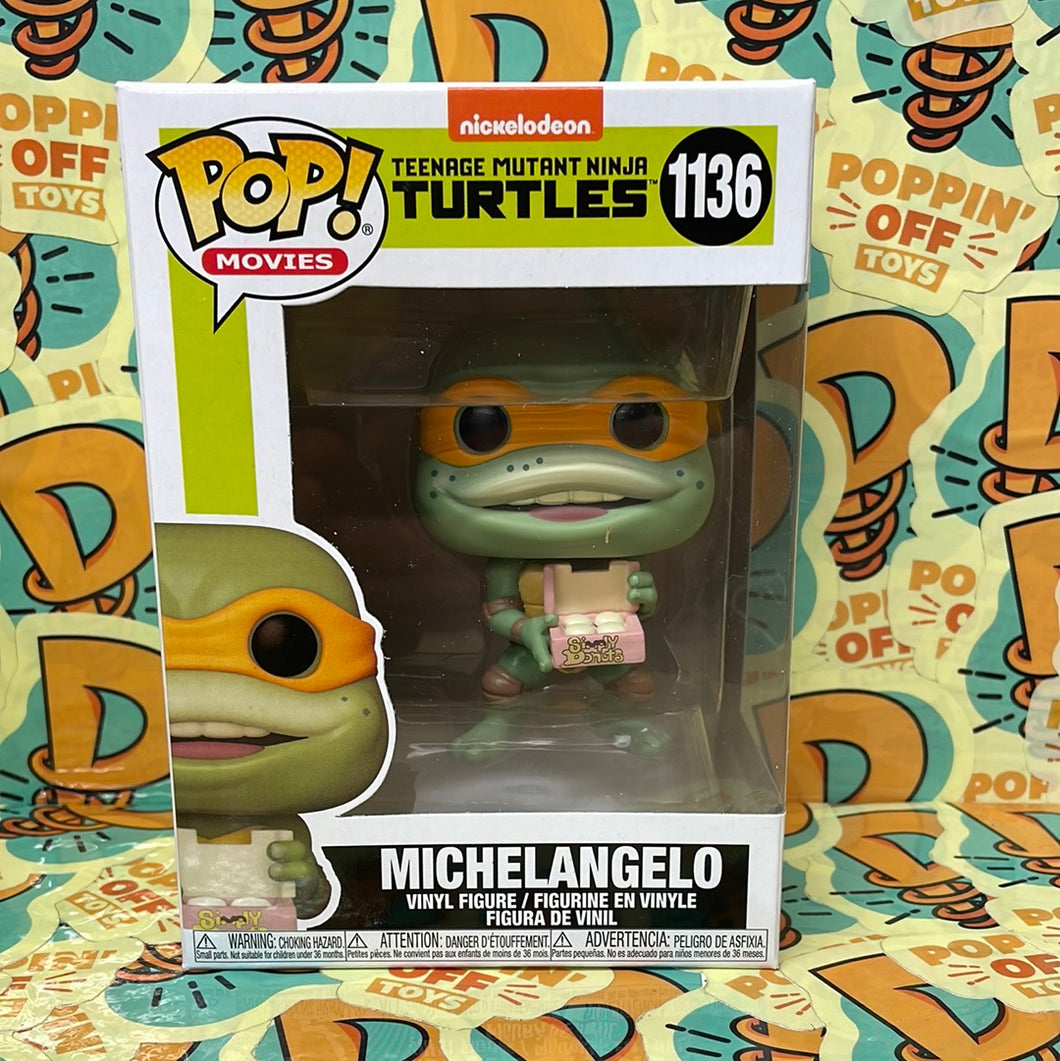 Pop! Movies: Teenage Mutant Ninja Turtles -Michelangelo 1136