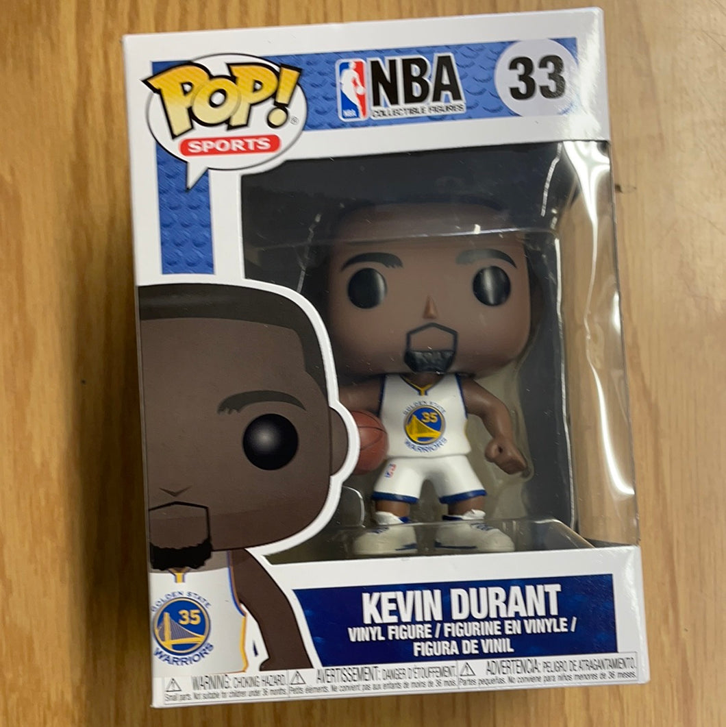 Pop! Sports: NBA - Kevin Durant (Warriors)