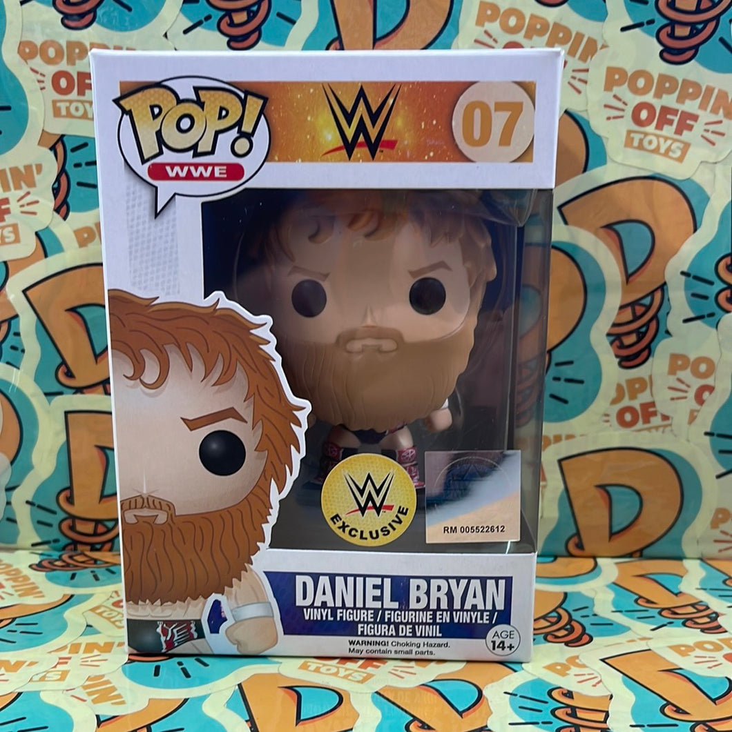 Pop! WWE - Daniel Bryan (WWE Exclusive)