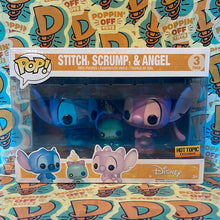 Pop! Disney - Stitch, Scrump, & Angel 3 Pack : Hot Topic Exclusive