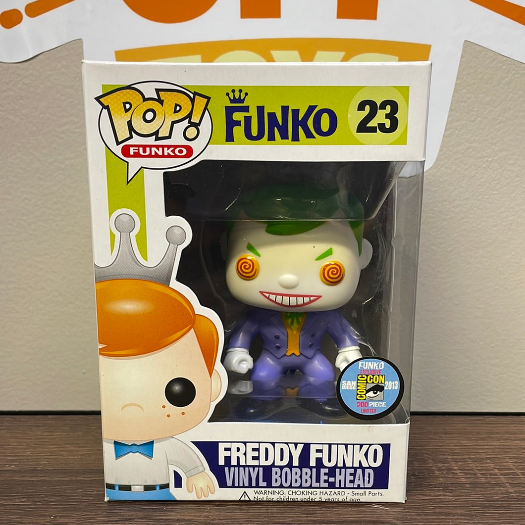 Pop! Funko: Freddy Funko - The Joker (SDCC)