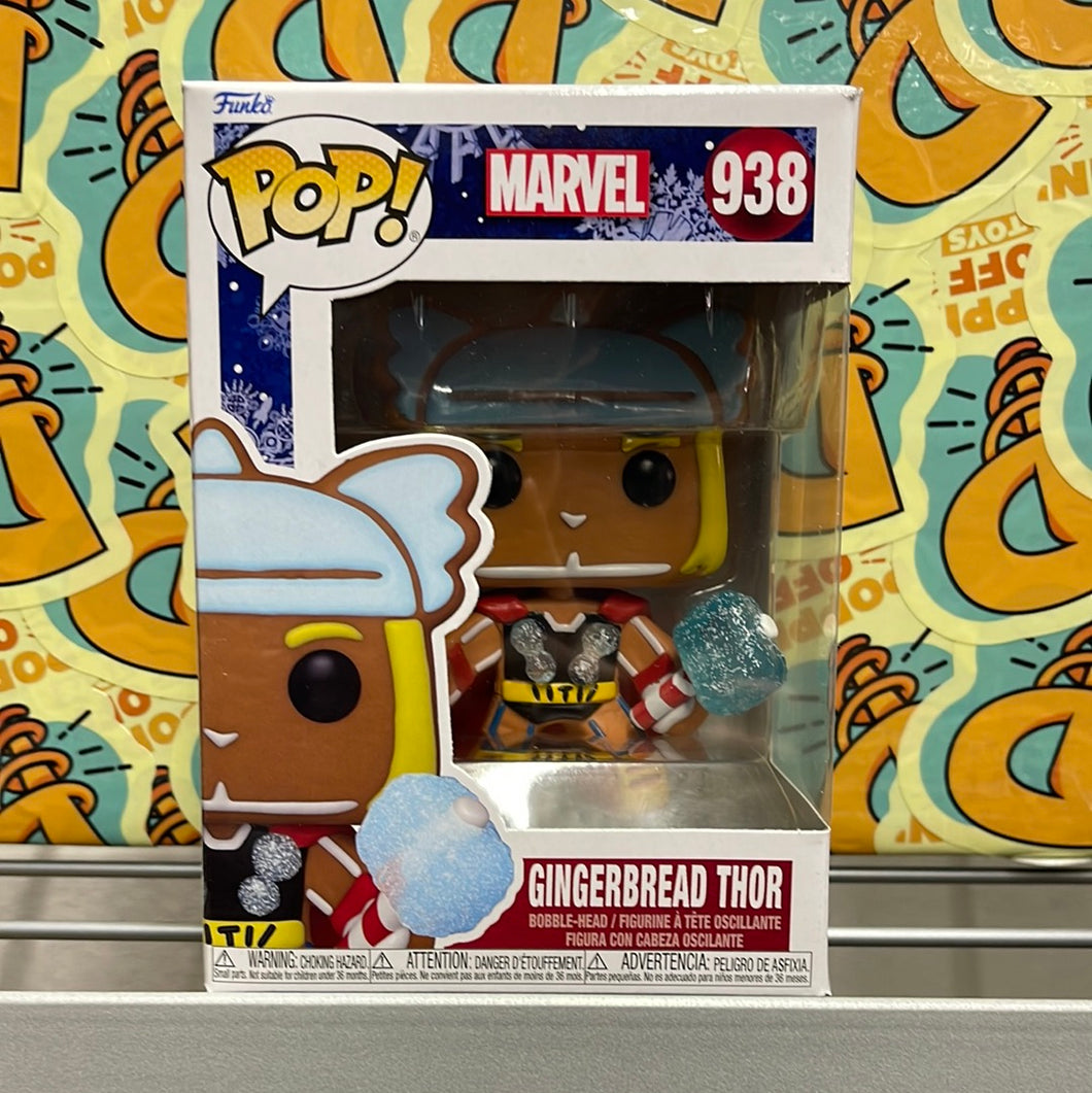 Pop! Marvel: Holiday - Thor