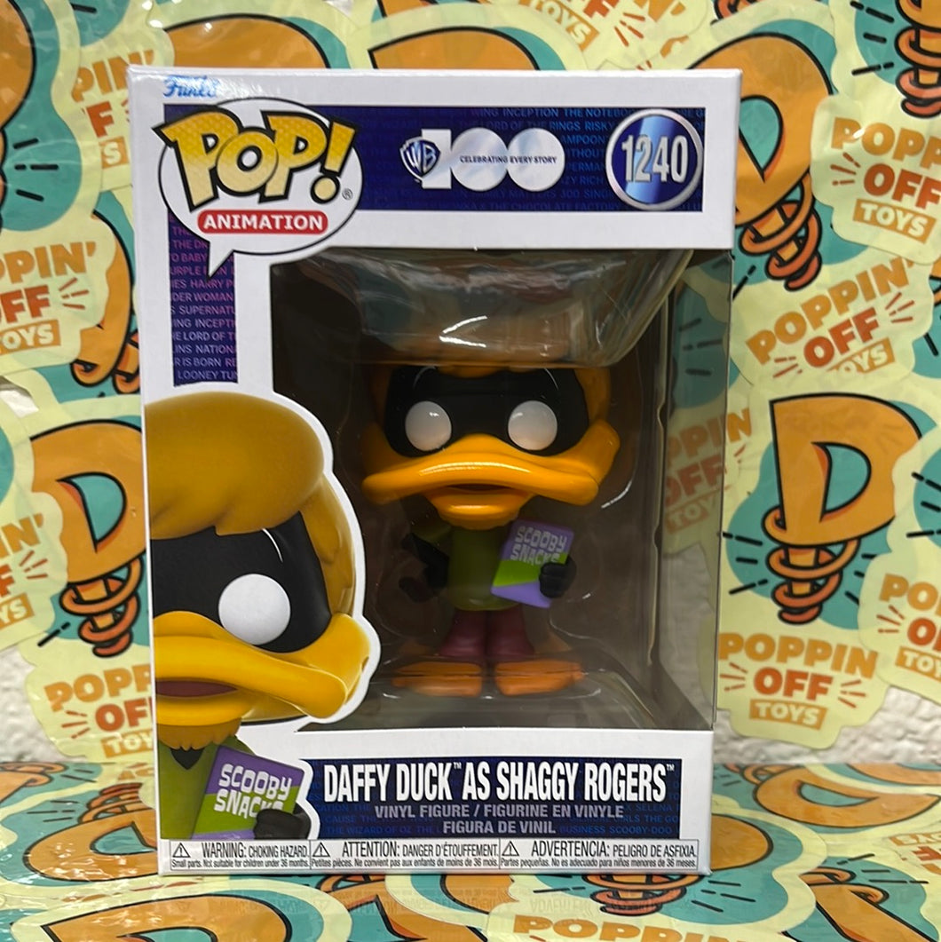 Pop! Animation: Looney Tunes/Scooby Mashup - Daffy as Shaggy