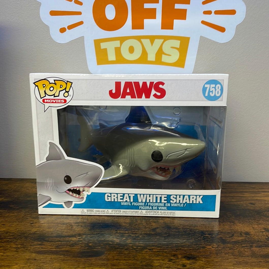 Pop! Movies: Jaws - Great White Shark