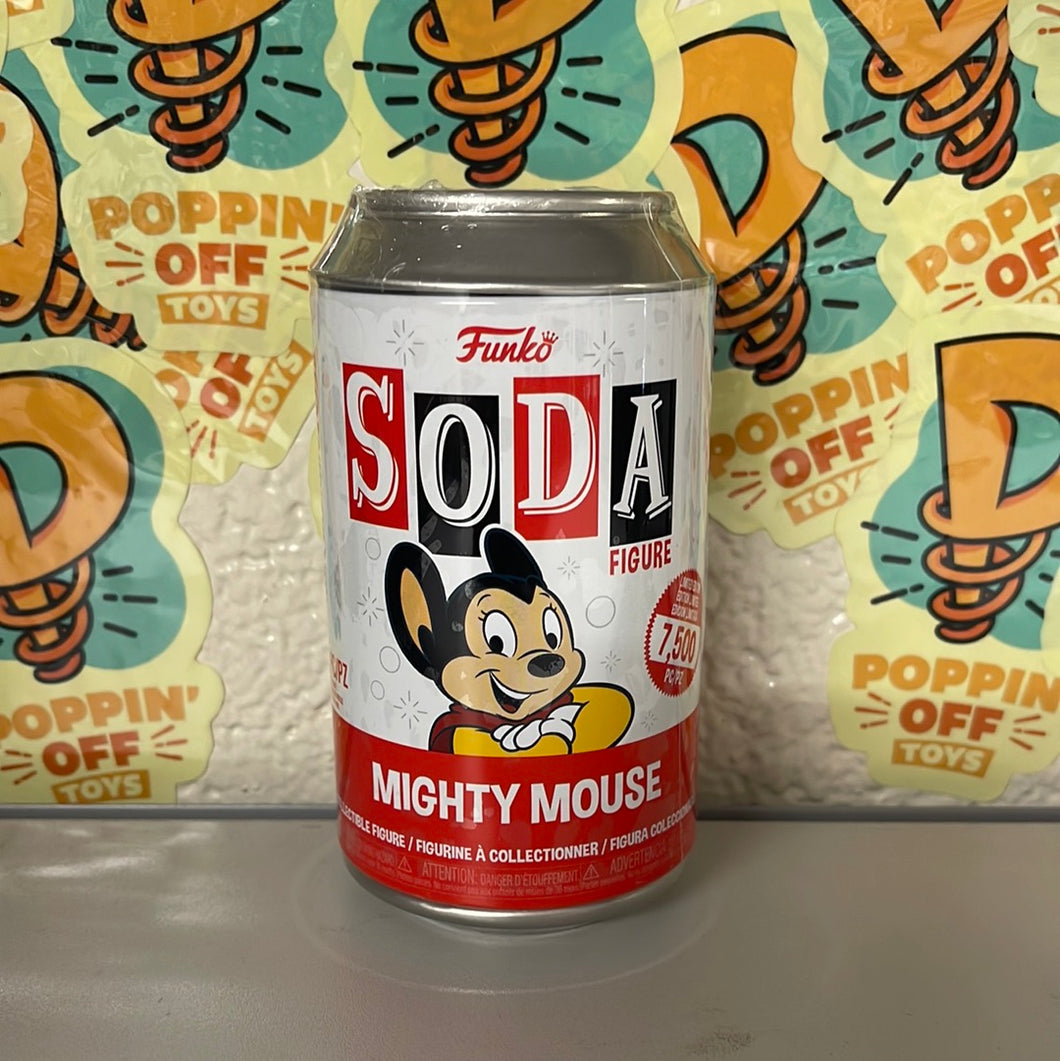 Pop! SODA: Animation - Mighty Mouse